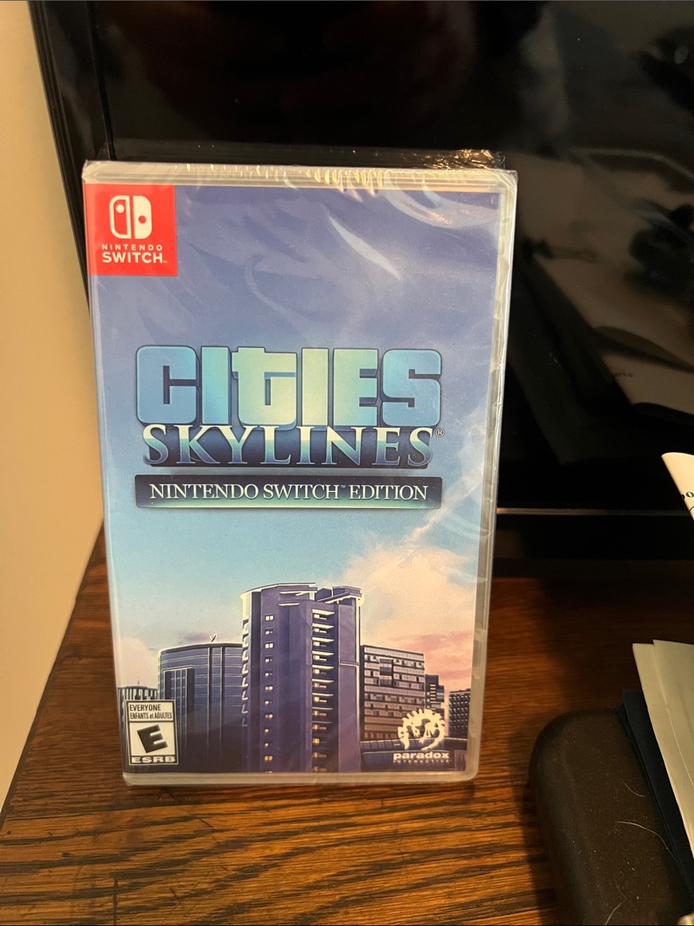 Nintendo Cities: Skylines Nintendo Switch - Blue Cover